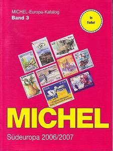 Michel Stamp Catalog Europe Volume 3 Southern 2006 / 2007