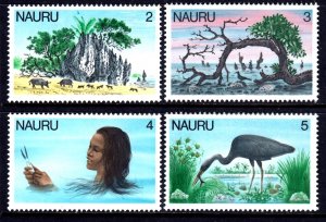 Nauru 1978 Local Scenes 2c-5c Mint MNH Set SG175-178 CV £5.25