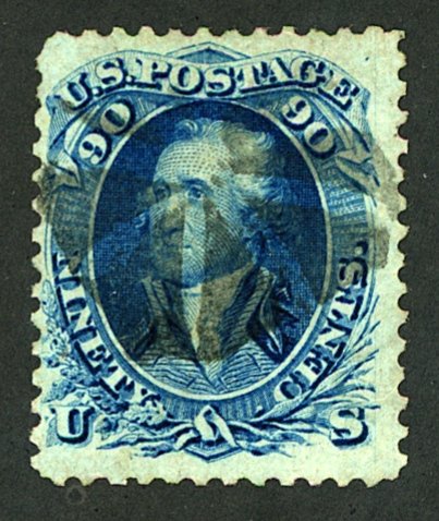 U.S. #72 USED