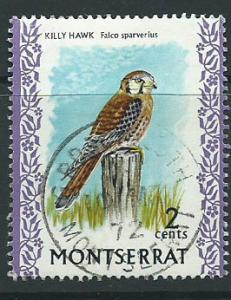 Montserrat SG 243a Very Fine Used Glazed paper