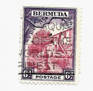 Bermuda 1936 - U - Scott #112 *