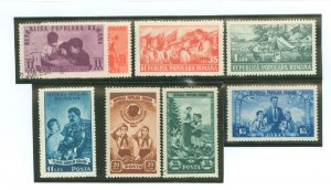 Romania #746-747/777-779/ Mint (NH) Single (Scouts)