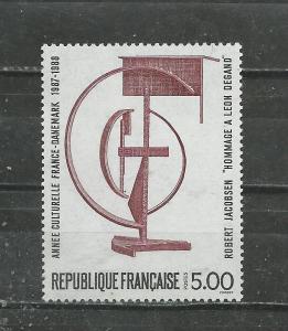 France #2130 Unused Hinged