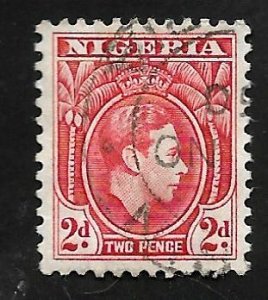 Nigeria 1944 - U - Scott #66