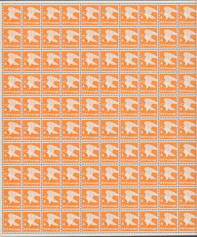 US #1735  A Rate  Full sheet of 100-MNH