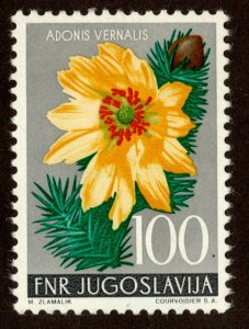 Yugoslavia Scott 432 Mint never hinged.