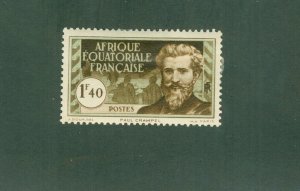 FRENCH EQUATORIAL AFRICA 60 MH BIN$ 1.25