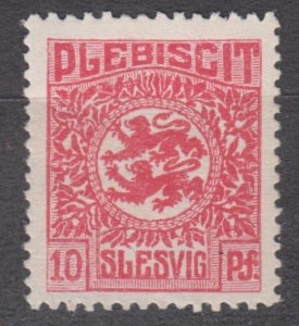 Schleswig Scott #4 1920 MH
