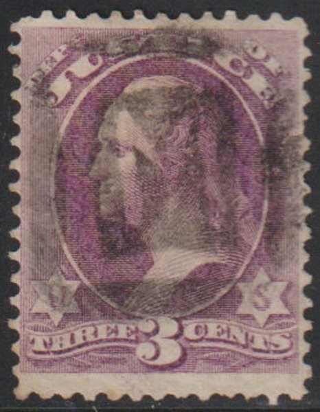 MALACK O27 Fine+, fancy cancel, Robust color! c1202