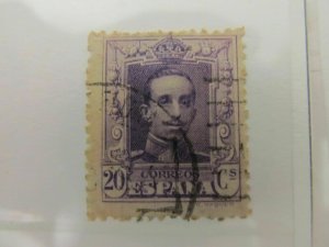 Spain Spain España Spain 1922-30 20c fine used stamp A4P6F60-