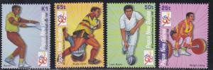 Papua New Guinea # 952-955, Commonwealth Games, NH, 1/2 Cat.