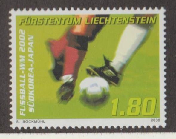 Liechtenstein Scott #1234 Stamp - Mint NH Single