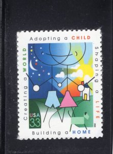3398 Adopt a Child, MNH