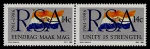 South Africa 669a MNH Flags