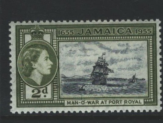 Jamaica Sc#155 MVLH