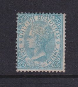 British Honduras, Scott 1 (SG 1), MNG (no gum)