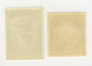 2x Canada Mint Stamps; #208-3c Cartier MNH VF & #210-2c MH VF  Guide = $16.00