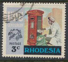 Rhodesia   SG 509   SC# 348  Used UPU see details 