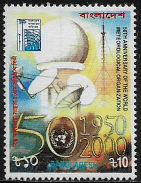 Bangladesh #606 MNH Stamp - Meteorological Organization