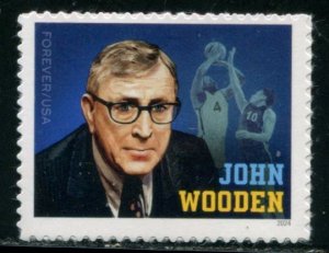 5833 US (68c) John Wooden SA, MNH sgl