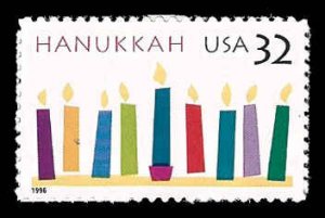 PCBstamps   US #3118 32c Hanukkah, MNH, (5)