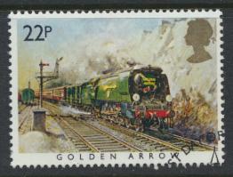 Great Britain  SG 1273 SC# 1094 Used / FU with First Day Cancel - Famous Trains