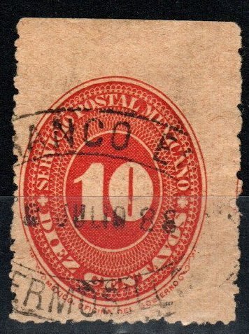 Mexico #236 F-VF Used CV $3.00 (X371)