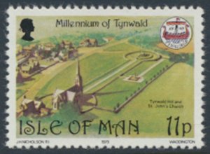 Isle of Man GB  SC# 150  SG 154 Tynwald MNH  see details & scan