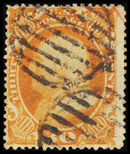 U.S. 1851-57 ISSUE 38  Used (ID # 114660)