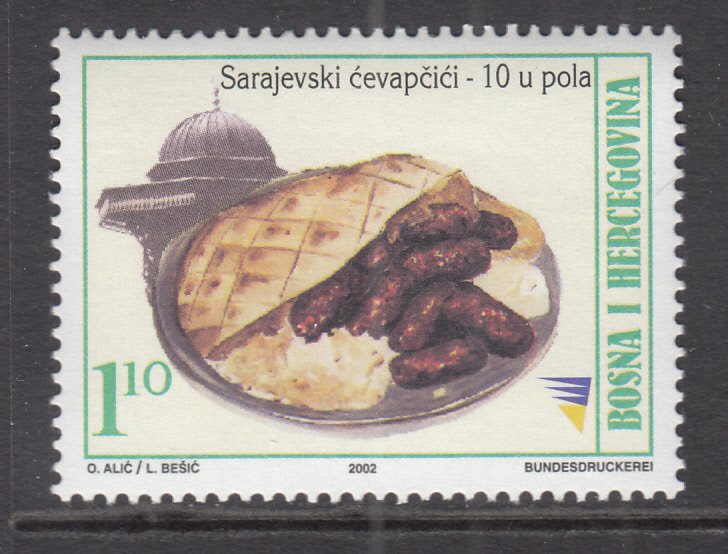 Bosnia and Herzegovina 416 MNH VF