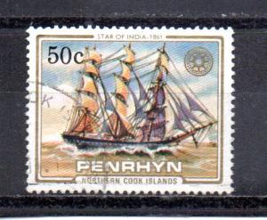 Penrhyn Islands 278 used