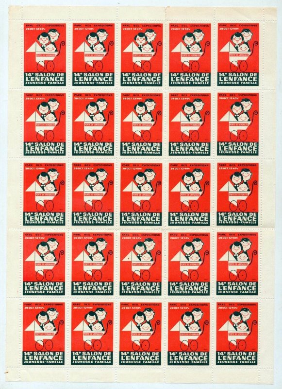 France Czech Swiss Danzig Poster Cinderella Labels (Appx 200+Stamps) NT 8736