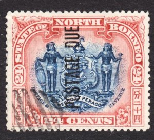 North Borneo Scott J19 VF CTO. Lot #A.  FREE...