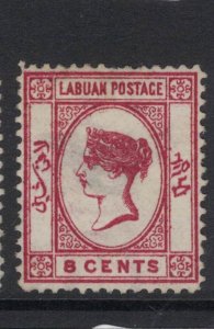 Labuan SG 7 Thin MNG (3fcq)