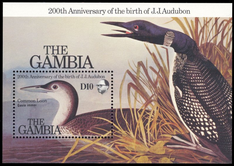 Gambia 1985 Scott #555 Mint Never Hinged