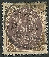 Denmark - 33b - Used - SCV-32.50