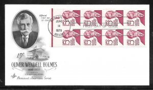 Just Fun Cover #1288 FDC Artcraft Cachet. (my4354)