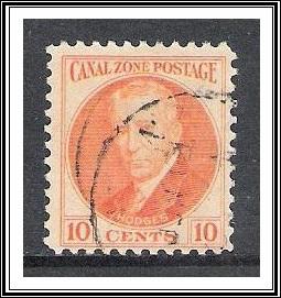 Canal Zone #108 Major Hodges Used