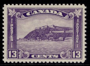 CANADA GV SG325, 13c bright violet, LH MINT. Cat £85.