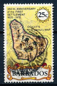 Barbados #430 Single Used