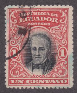 Ecuador 166 Vicente Roca 1907