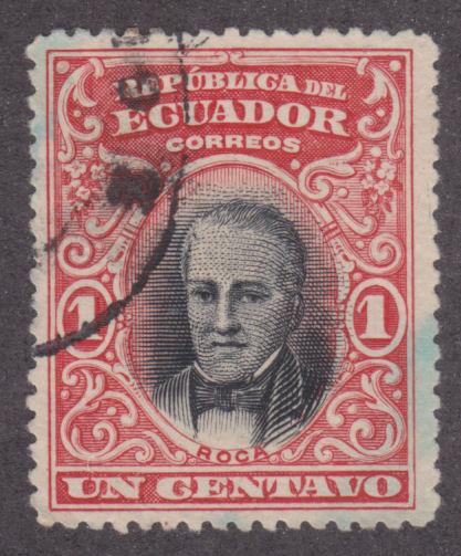 Ecuador 166 Vicente Roca 1907