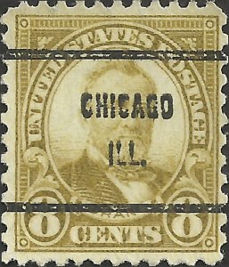 # 640 Used Olive Green Ulysses S. Grant