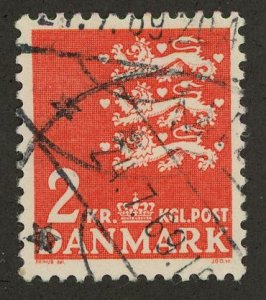 Denmark 298 Coat of Arms 1947