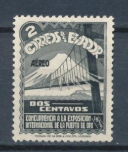 Ecuador 1939 Scott C73 used - 2c, Golden Gate Bridge