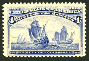 U.S. #233 MINT OG NH