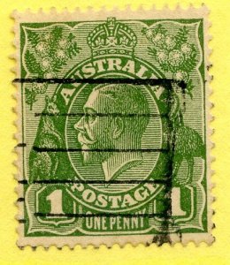 Australia, Scott #114, Used