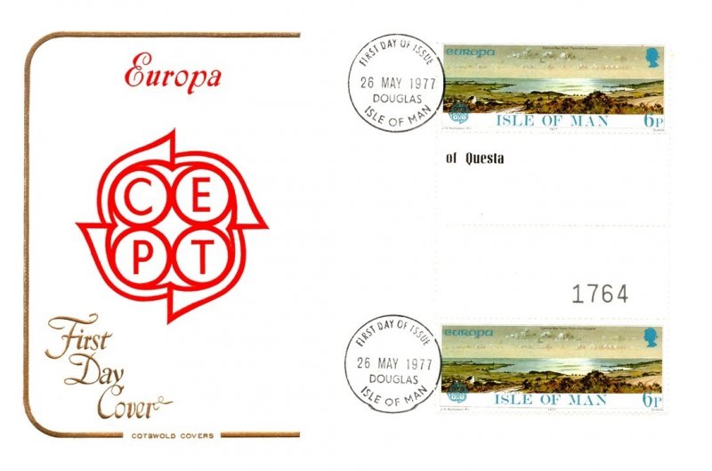Isle of Man, Worldwide First Day Cover, Europa
