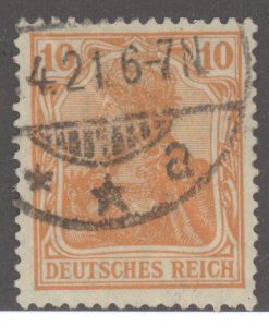 Germany, Scott #119, Used
