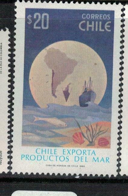 Chile SC 622 MNH (10eem)